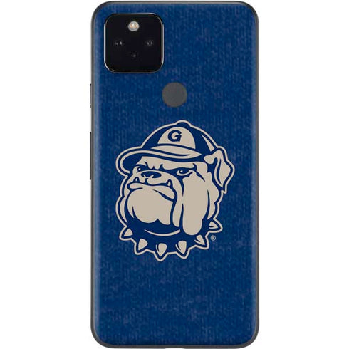 Georgetown University Jack the Bulldog Mascot Google Pixel 5a Skin